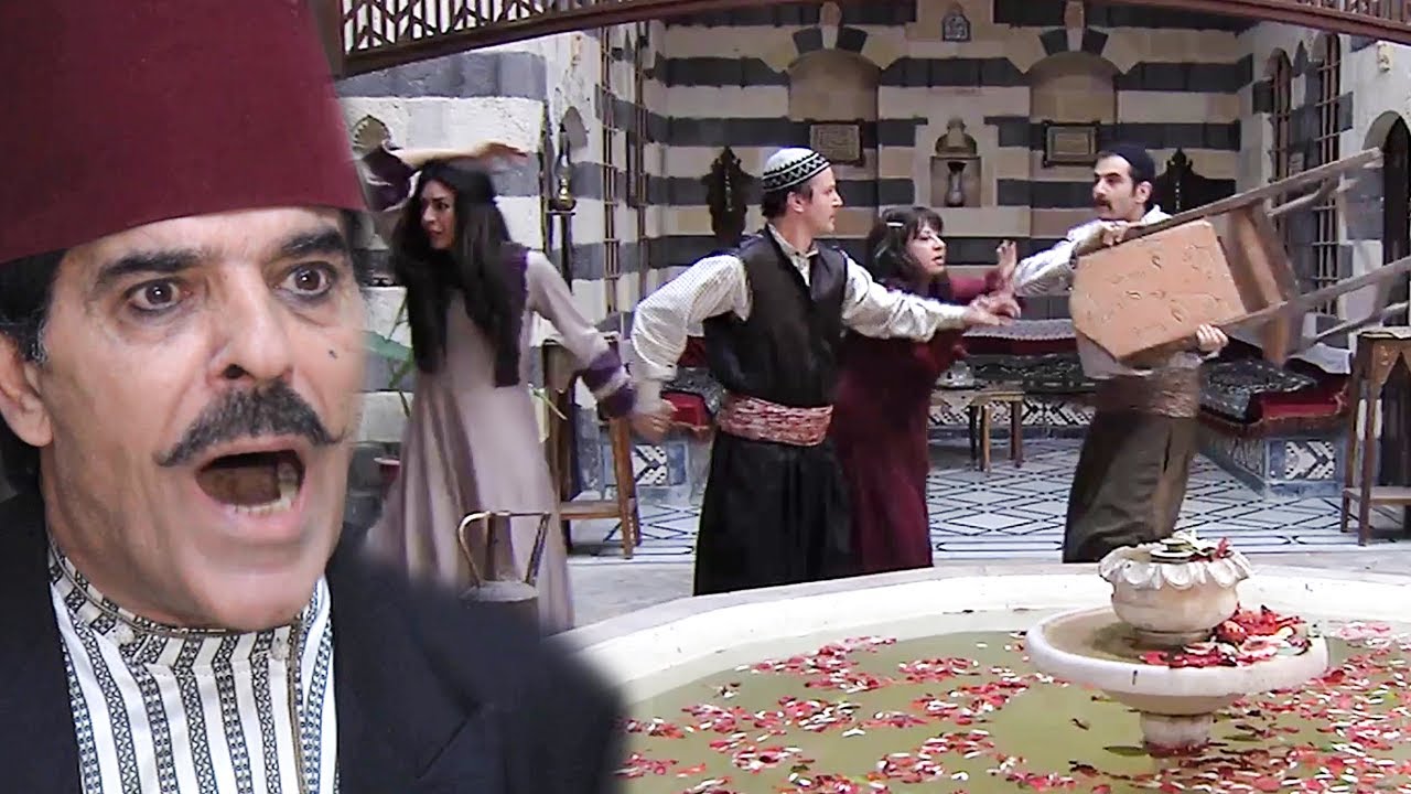 عبدو كسر الكرسي على راس رويدة من ورا أم صفوانو عمايلا يا باطل عليك وين المراجل