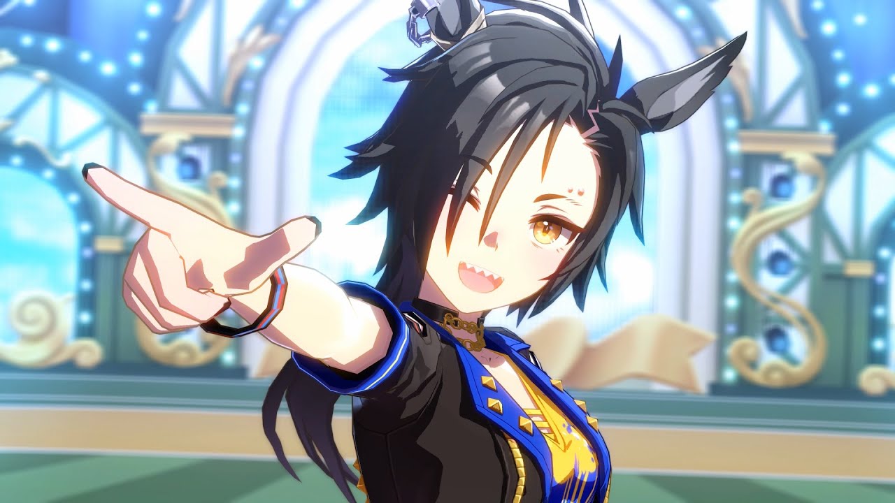 ウマ娘】STARTING FORCE エアシャカール 4K ライブシアター