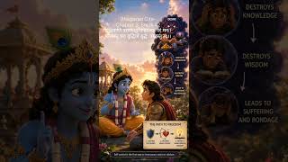 "Krishna’s Teaching on Mind, Intellect & Soul" #shorts