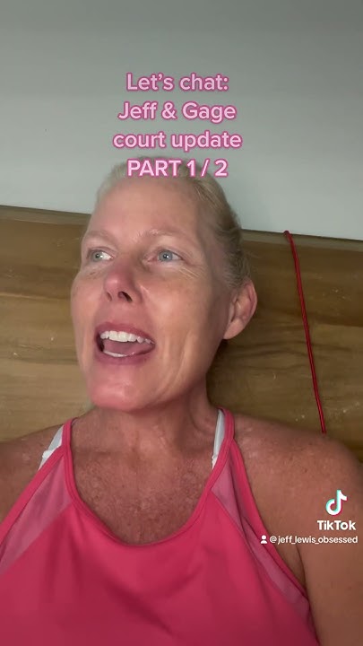 Jeff Gage court as of 5 19 #jefflewis YouTube Jeff Gage court as of 5 19 #jefflewis YouTube