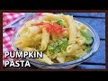 Penne Pasta in Pumpkin Sauce | Gluten- Free Pasta Recipe | Easy Christmas Dinner Recipe