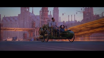 Endless Engines - Final Render Submission