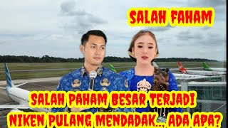 Download Lagu Saat Niken Memutuskan Pulang dari liburan: Demi Cinta, Demi Kejelasan MP3