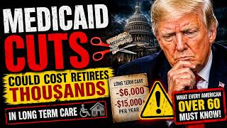 Medicaid Cuts Could Cost Retirees Thousands in Long Term Care -What Every American Over 60 Must Know