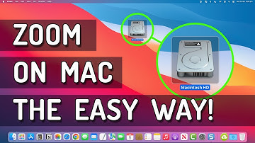 How to Zoom In and Out on Mac - THE EASY WAY!