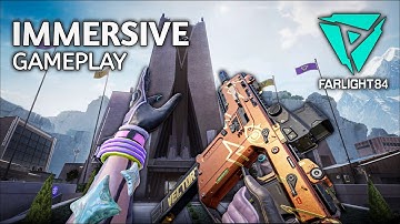 Farlight 84 Mobile Gameplay - FPP Mode With Syfer Ultra Realistic Immersive HD Graphics