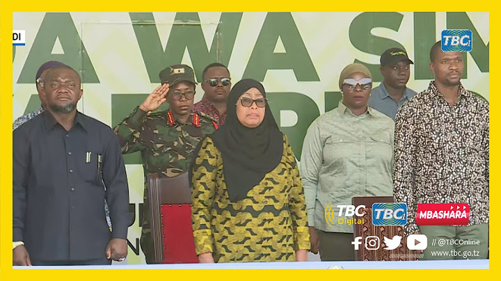 🔴#TBCLIVE: RAIS SAMIA KWENYE MKUTANO WA HADHARA WA MAJUMUISHO YA WIZARA YA MKOA WA SIMIYU