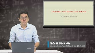 BÍ QUYẾT ÔN THI THPT 2024 | Môn Toán | Chuyên đề 6 | Góc - Khoảng cách - Thể tích