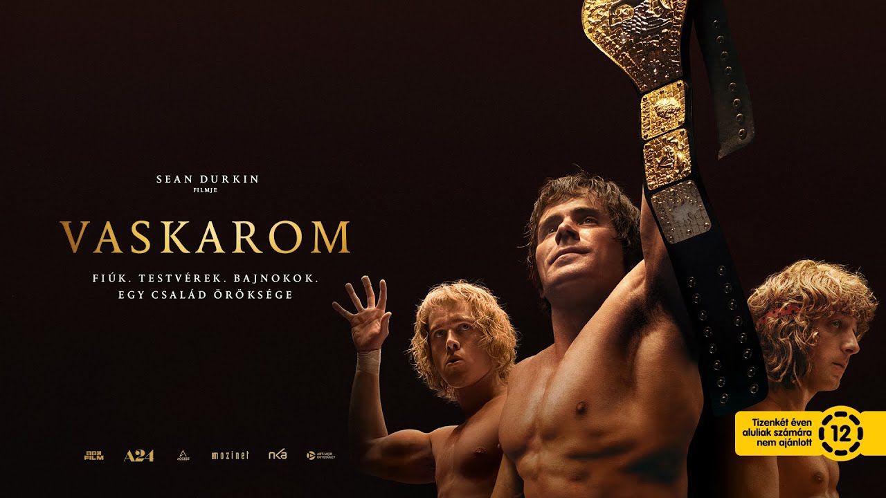 Vaskarom/ The Iron Claw (12E) magyar szinkronos előzetes (Zac Efron