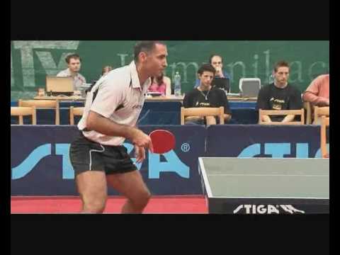 Video: Jak Držet Raketu Na Stolní Tenis