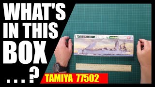 HMS Rodney battleship - 1/700 video