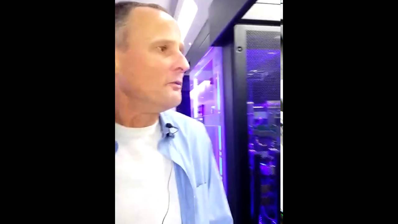 Rechenzentrum en miniature