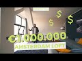 Inside The Most UNIQUE LOFT In Amsterdam With Your Own Boat! | Property Tour #4