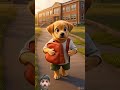 poor dog #funny #abdulbaricartoon #cartooncat #cat #cartooncharacter #cute #catcharacter #animals #c