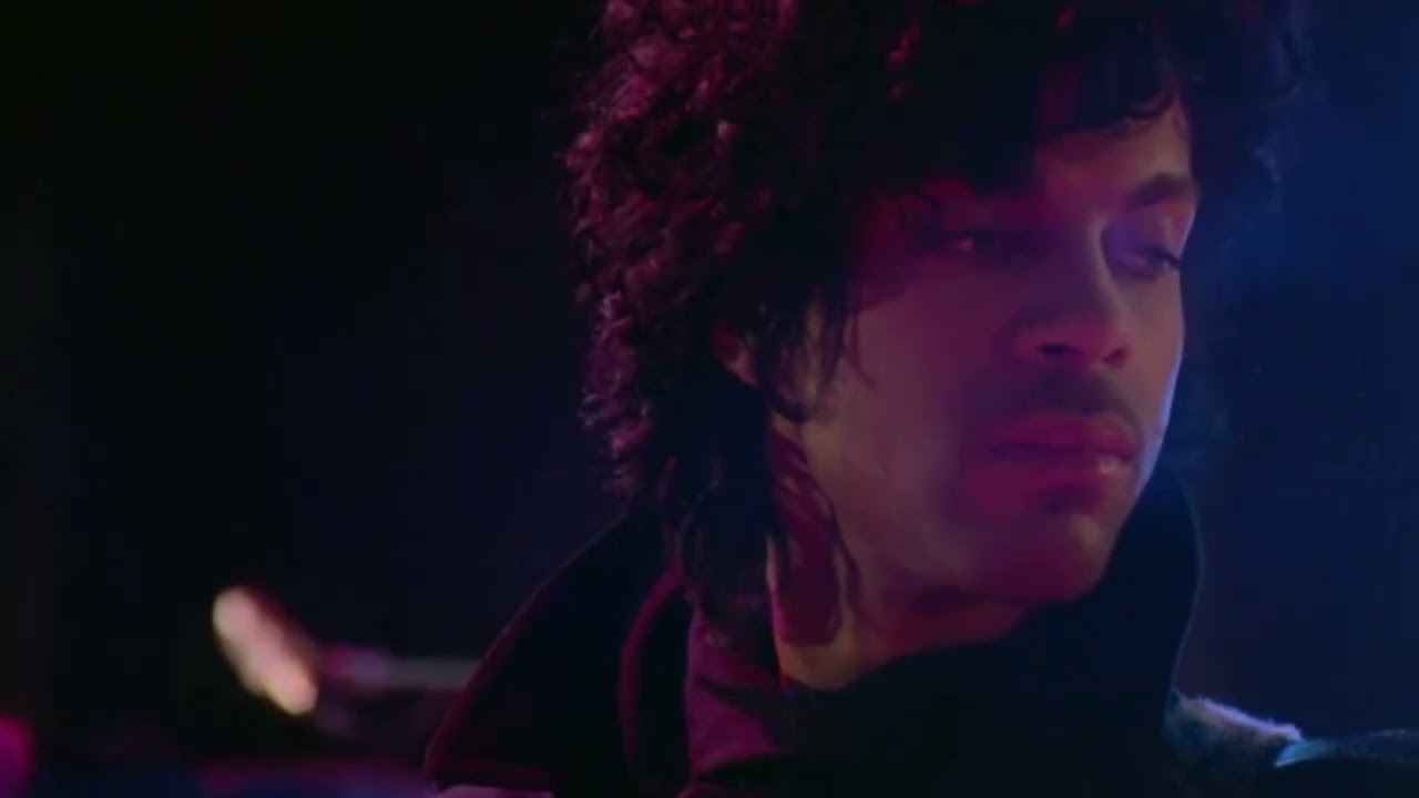 The Revolution rehearsing (Purple Rain Movie, 1984)