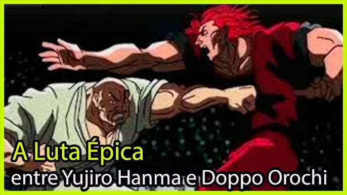 Baki Hanma: O Campeão Supremo das Artes Marciais