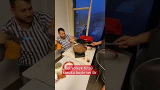 This Is How Turkish Style Meat Saute Is Done, Hidden Secrets