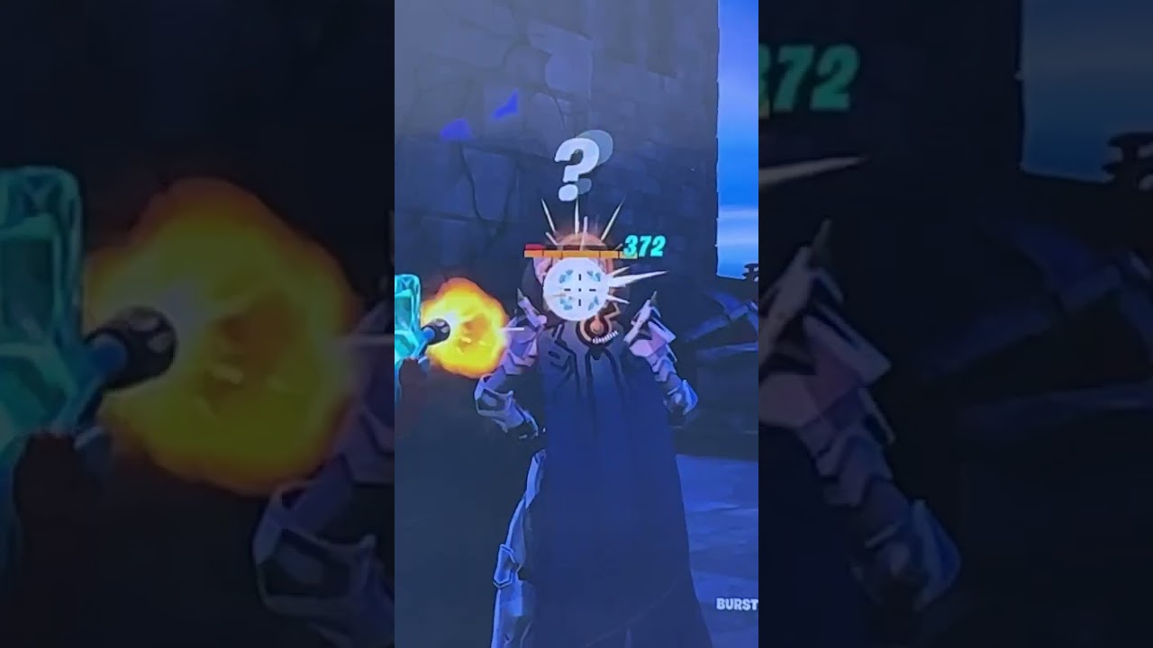 Fortnite let me defeat The Ageless Champion During His Stroke 