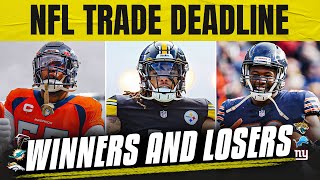 NFL Trade Deadline WINNERS and LOSERS: Recapping every major move | CBS Sports HQ