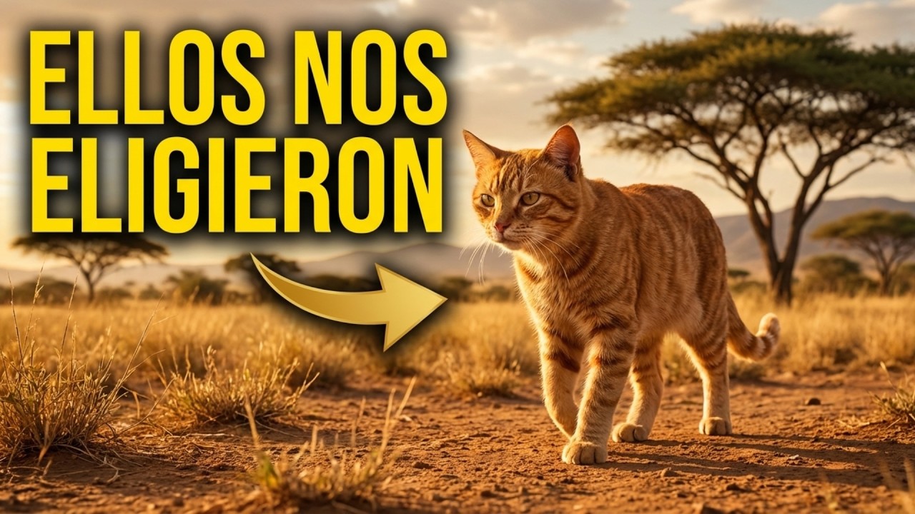 Cómo Los Gatos Nos Eligieron: La Historia Secreta De La Domesticación Felina | Historia Para Dormir