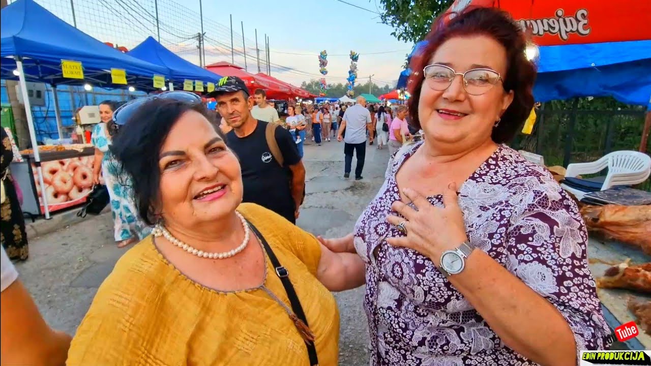 Gori Srebrenik , haos na vašaru Kiseljaci sve se trese od kola