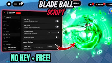 Blade Ball Script *NO KEY + FREE* - Auto Parry | Auto Spam | Skin Changer | Semi Immortal & More!