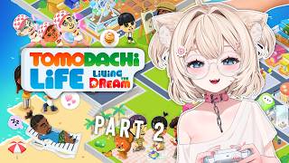 【Tomodachi Life: Living the Dream】this game is so unhinged【Vtuber】✧˖°🥛