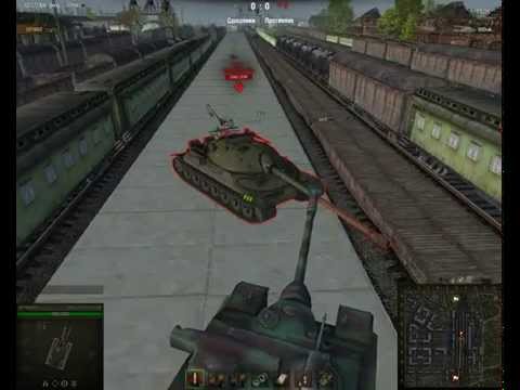 Как подорвать БК танку ИС 7
