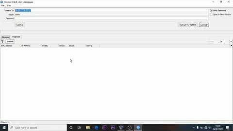 Tutorial Static Routing Mikrotik di VirtualBox