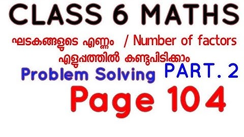 VICTERS STD 06 Mathematics Class 36 chapter 6 numbers page number 104 #class6maths #class6numbers