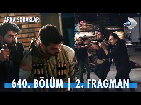 Arka Sokaklar 640. Bölüm 2. Fragman @kanald @arkasokaklaryeni