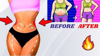 ➜ Get a FLAT STOMACH _ SMALL WAIST ➜ 30 -min Exercise