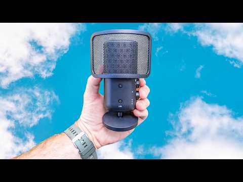 This Wireless Microphone System is Incredible - SONY ECM-S1