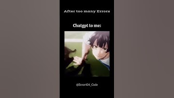 Me + ChatGPT = Unstoppable coder mode 😎🔥 #memes #coding #programming #ai #funny #daily #programmer