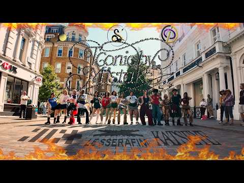 [KPOP IN PUBLIC] LE SSERAFIM x ILLIT x KATSEYE- 'ICONIC BY MISTAKE' - [COLLAB DANCE COVER]