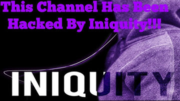 Titanfall 2 - Iniquity Hacks My Channel!!