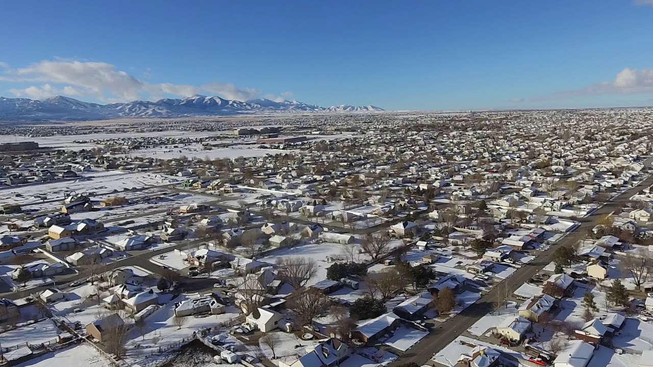 Riverton, Utah Snow 1/21/2018 YouTube