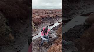 Girl Almost Took A Tumble In The Mud