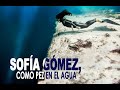 La sirena colombiana: conozca a la campeona continental de buceo libre