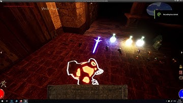 Arx Fatalis Remastered UE4 [Inventory] Testing items.