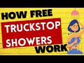 How to Get a FREE Shower at Love’s Truck Stop image