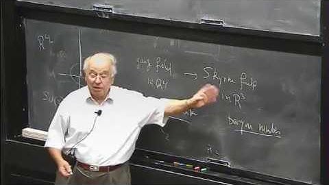 4-dimensional Models of Nuclei - Sir Michael Atiyah [2011]