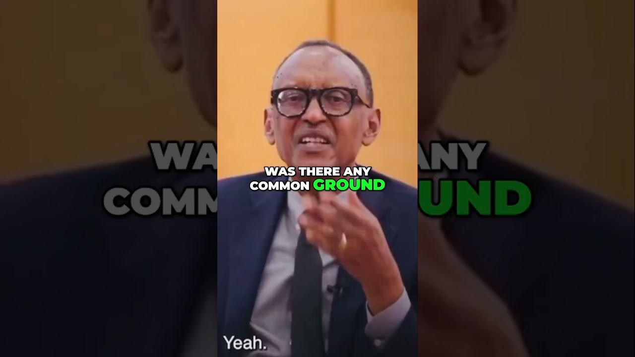 Kagame's explosive interview: Rwanda's leadership secrets