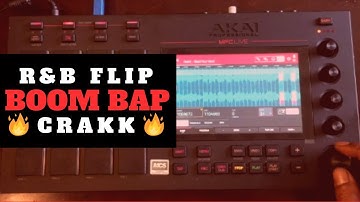 Boom Bap Crakk | Flipping R&B Sample On MPC Live | Jimmy Cozier Chopping Block