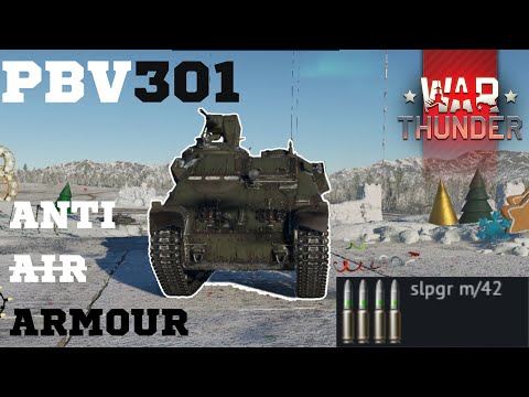 War Thunder - PBV 301 20mm Anti -Air- Armour Brrrrrrrrt APC