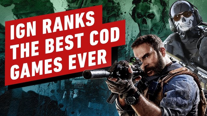 The 10 Best Call of Duty Campaigns - IGN