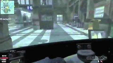 Modern Warfare 3 - Riot Shield Multiplayer Gameplay