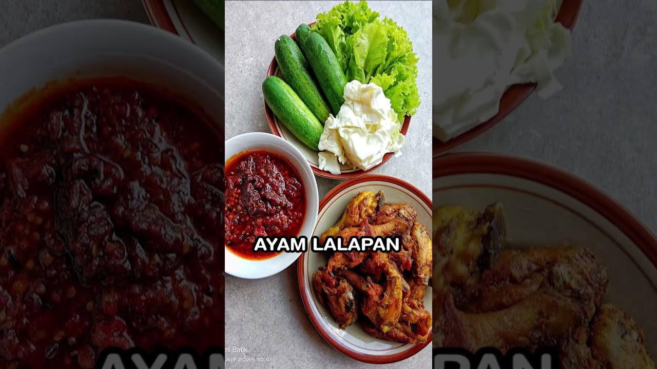 siang siang jadi ilmu edukasi makanan jadi laper wkwkwk #jejeadriel