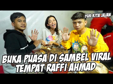 UMMI QUARY, INYONG & TONO BUKA PUASA DI RESTO VIRAL RAFFI AHMAD.. ENAK BIKIN NAGIH