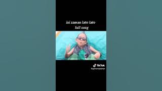 lagu terbaru zaman Lato Lato..